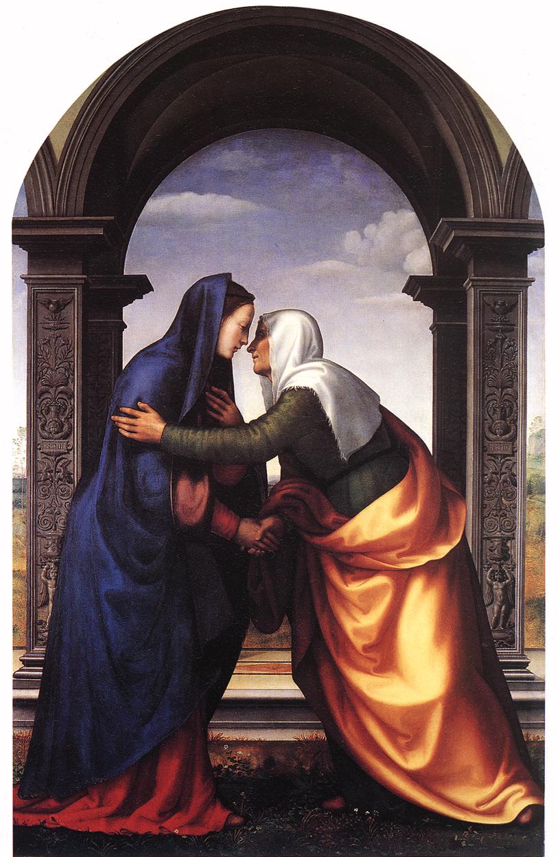 Mariotto Albertinelli The Visitation